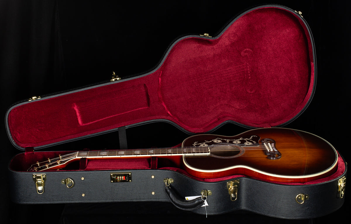 Gibson Custom Shop SJ-200 Anniversary Limited Edition Cremona Burst (035)