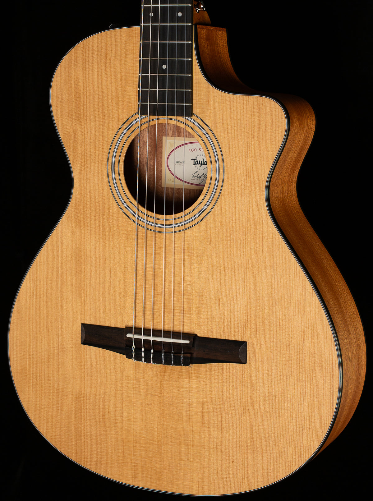 Taylor 112ce-N Sapele/Spruce (102)