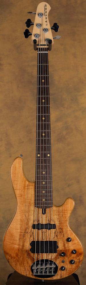 Lakland Skyline 55-02 Spalted Maple