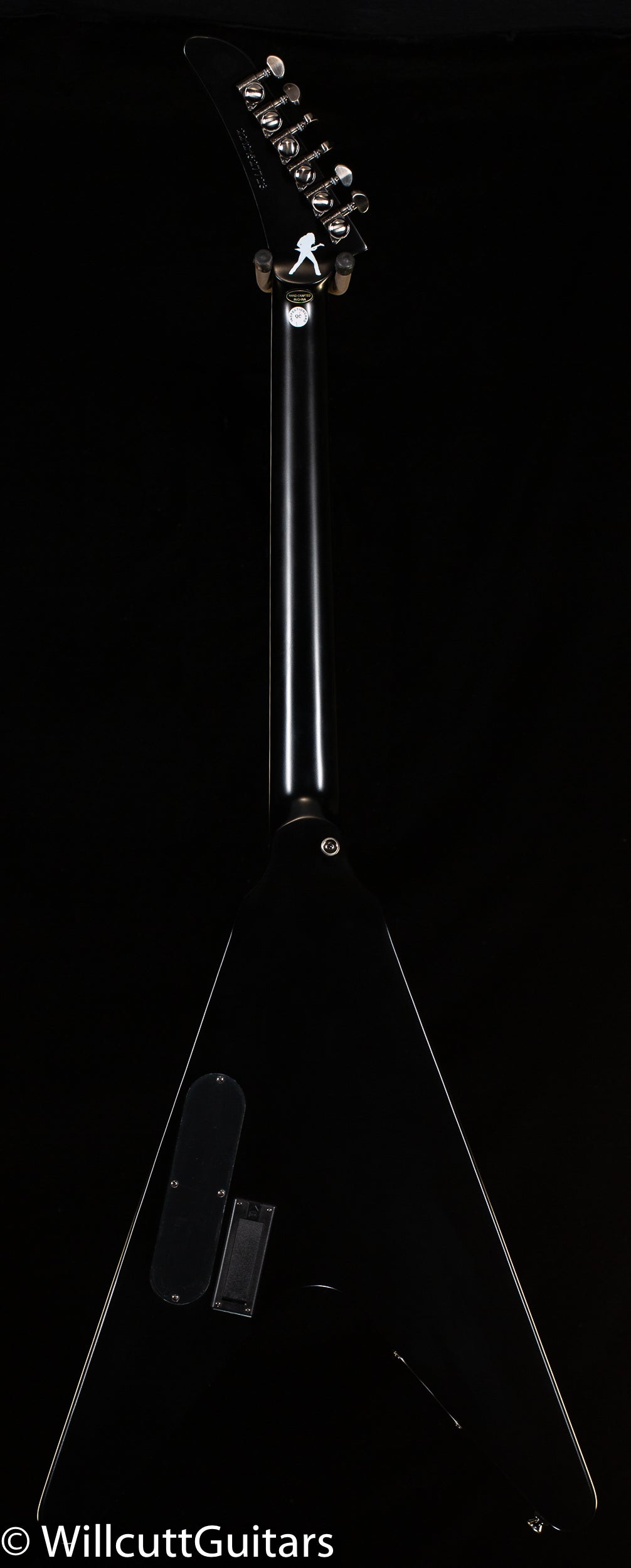 Epiphone Dave Mustaine Prophecy Flying V Aged Dark Red Burst (723)