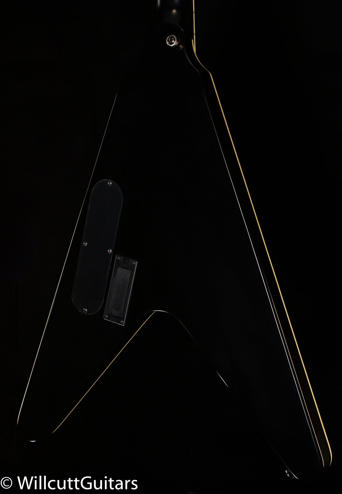 Epiphone Dave Mustaine Prophecy Flying V Aged Dark Red Burst (723)