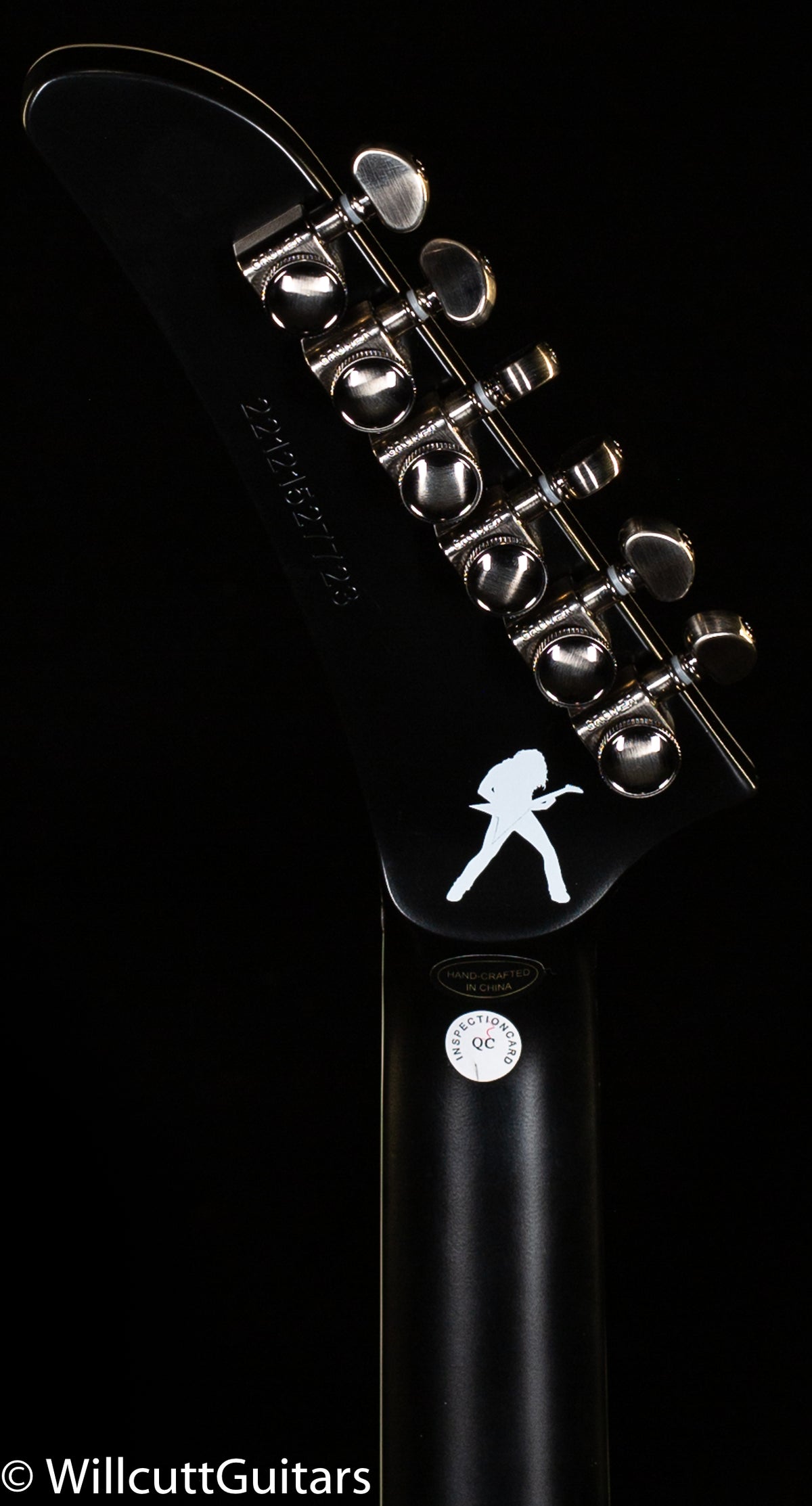 Epiphone Dave Mustaine Prophecy Flying V Aged Dark Red Burst (723)