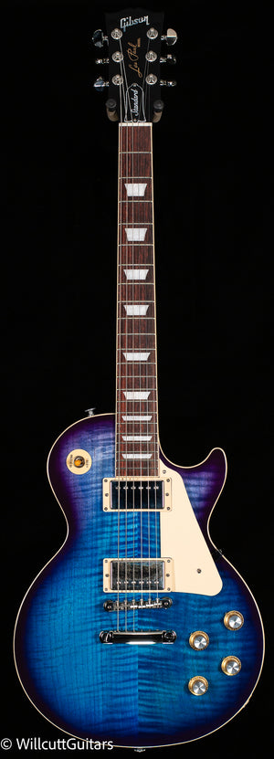 Gibson Les Paul Standard 60s Figured Top Blueberry Burst (233)