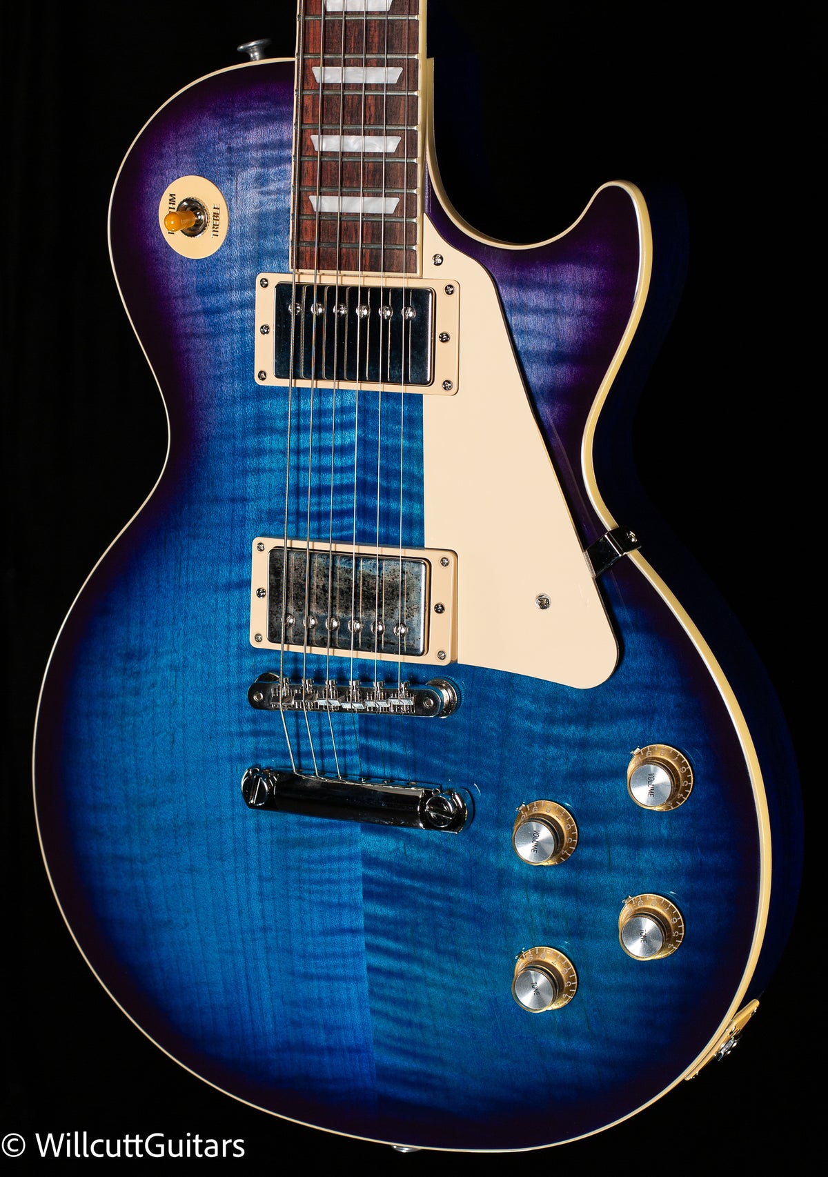 Gibson Les Paul Standard 60s Figured Top Blueberry Burst (233)