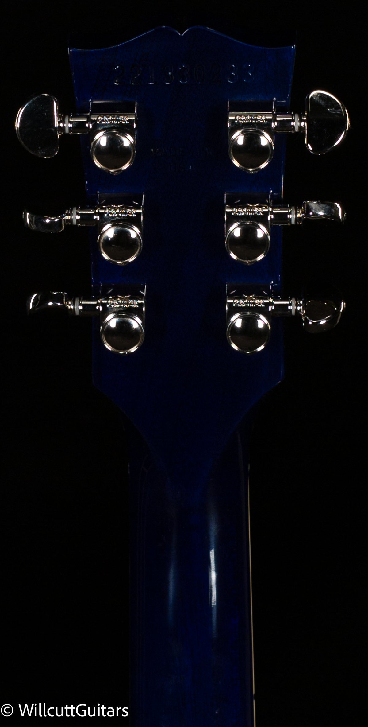 Gibson Les Paul Standard 60s Figured Top Blueberry Burst (233)