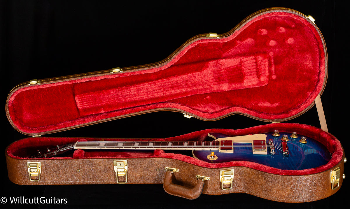 Gibson Les Paul Standard 60s Figured Top Blueberry Burst (233)