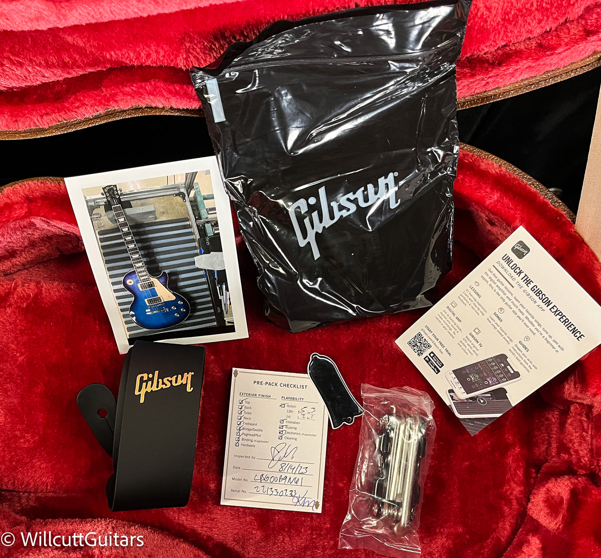 Gibson Les Paul Standard 60s Figured Top Blueberry Burst (233)