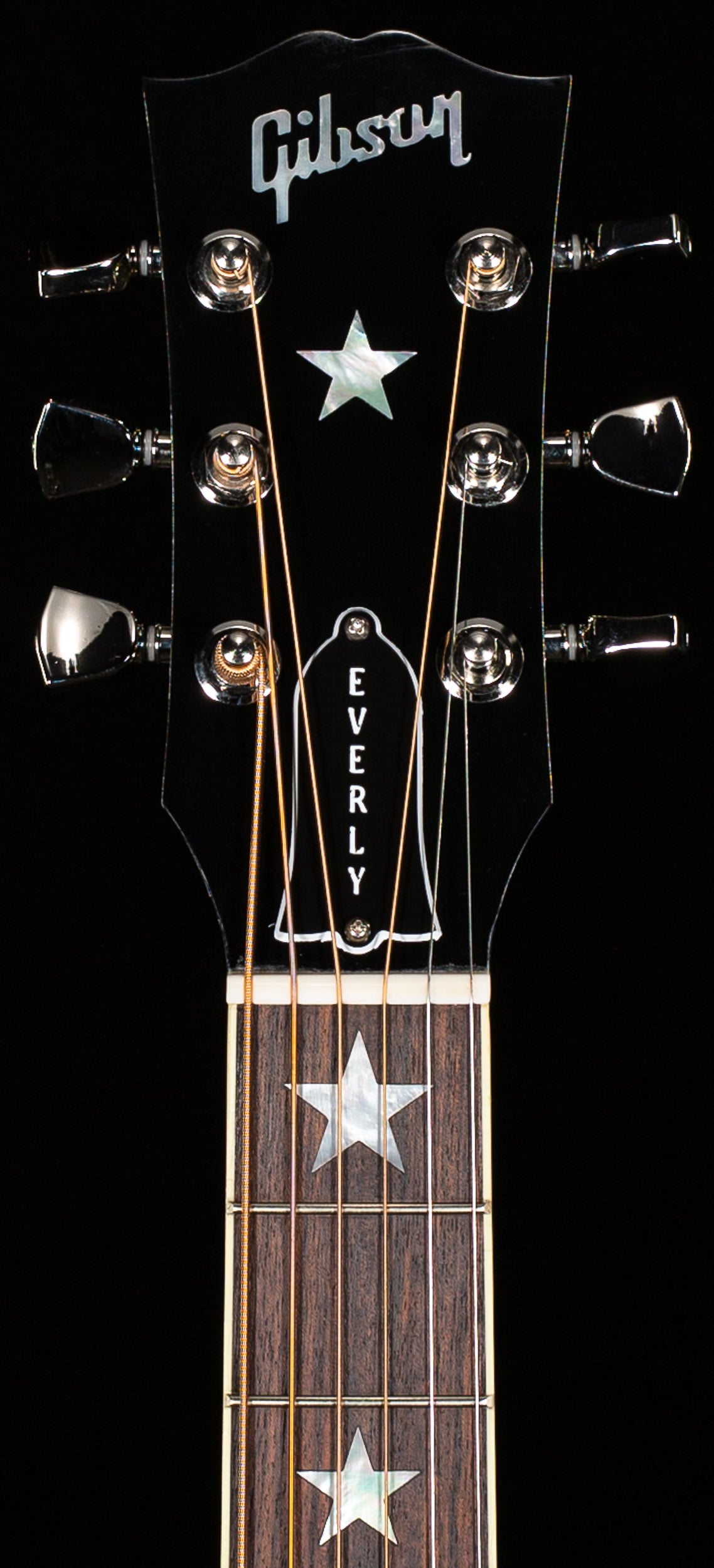 Gibson Everly Brothers J-180 Ebony (104)