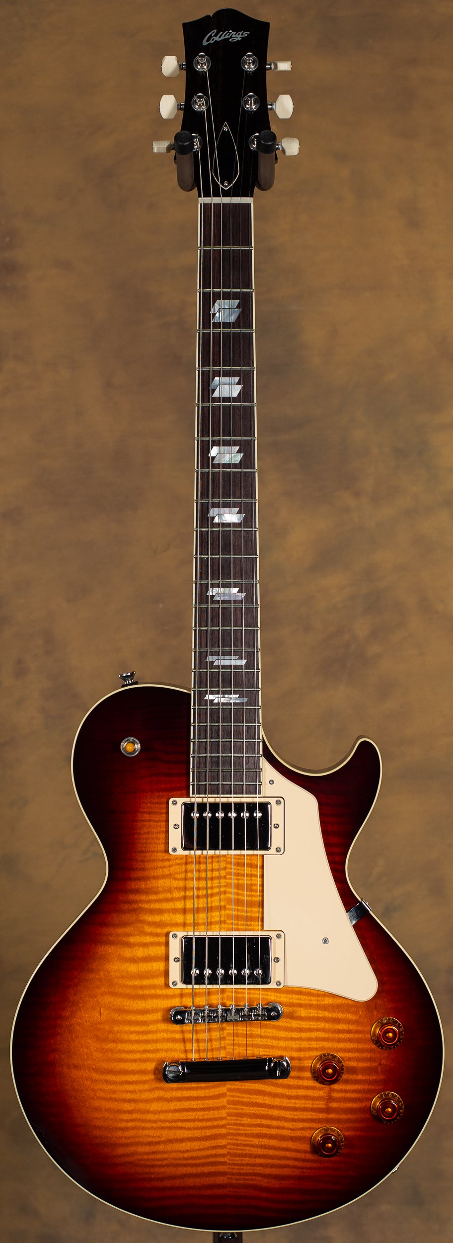 2022 Collings City Limits Tobacco Sunburst Throbak Pickups