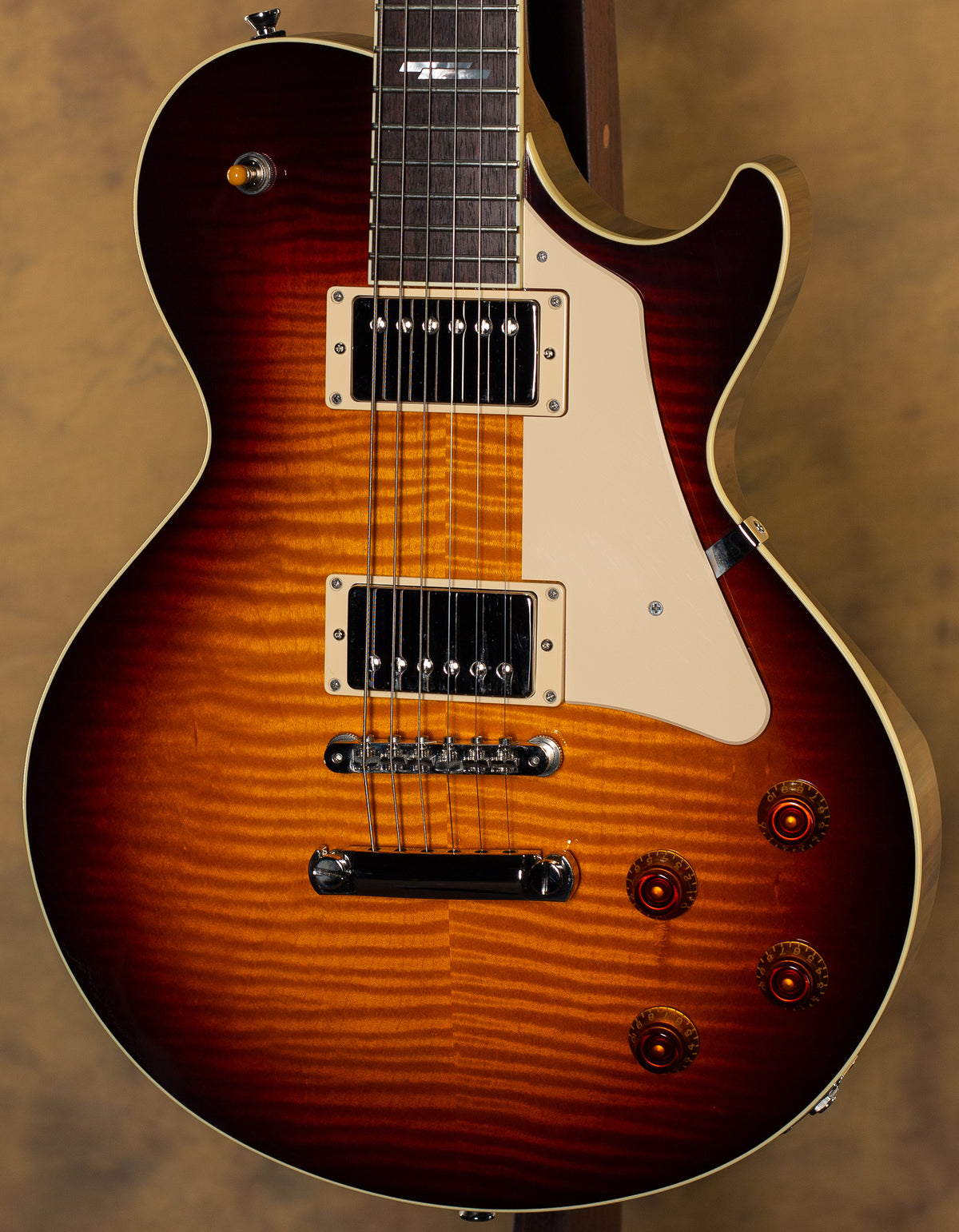 2022 Collings City Limits Tobacco Sunburst Throbak Pickups