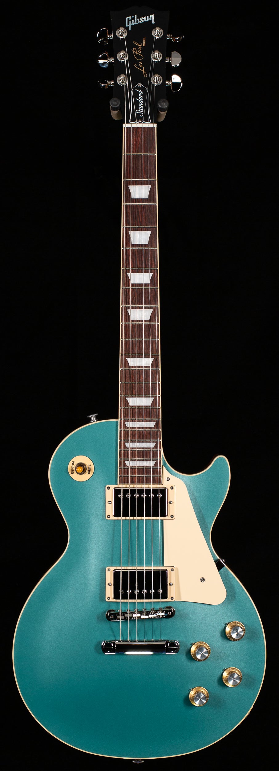 Gibson Les Paul Standard 60s Plain Top Inverness Green Top (084)