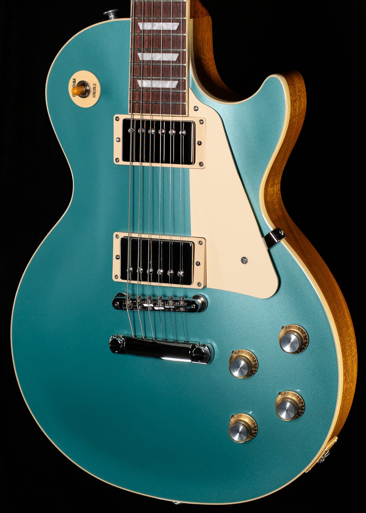 Gibson Les Paul Standard 60s Plain Top Inverness Green Top (084)