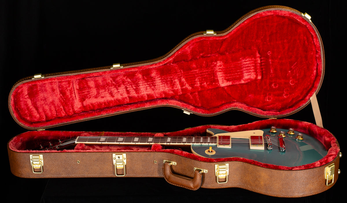 Gibson Les Paul Standard 60s Plain Top Inverness Green Top (084)