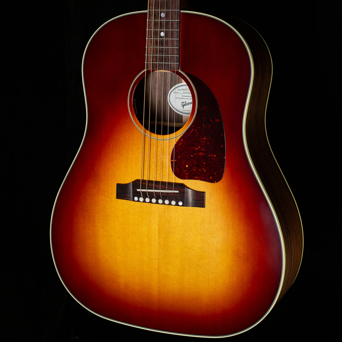 Gibson J-45 Studio Rosewood Rosewood Burst (087)