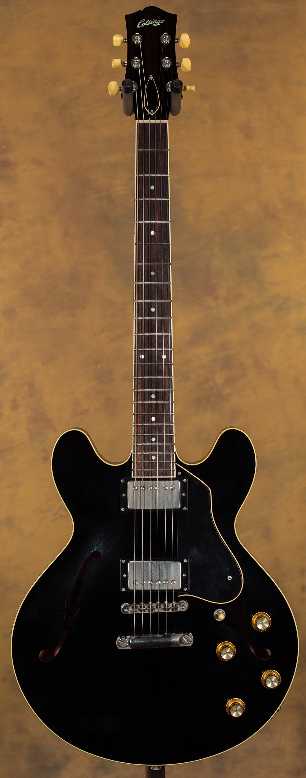2022 Collings I-35 LC Vintage Jet Black