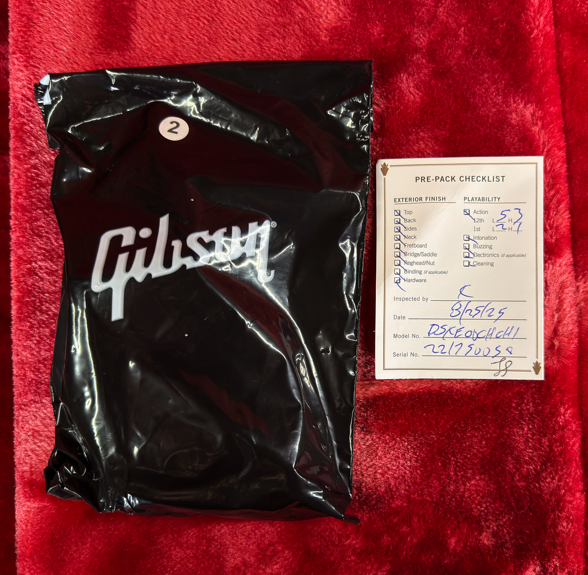 Gibson Explorer 80s Cherry (058)