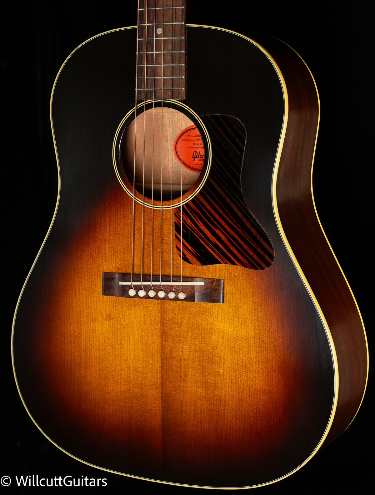 Gibson Custom Shop 1936 J-35 Vintage Sunburst (050)