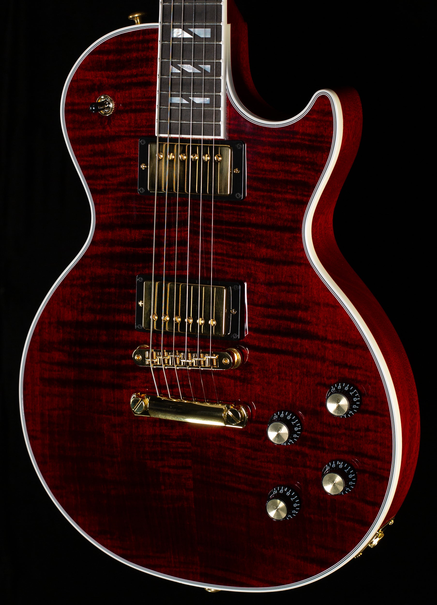 Gibson Les Paul Supreme Electric Guitar - Wine Red