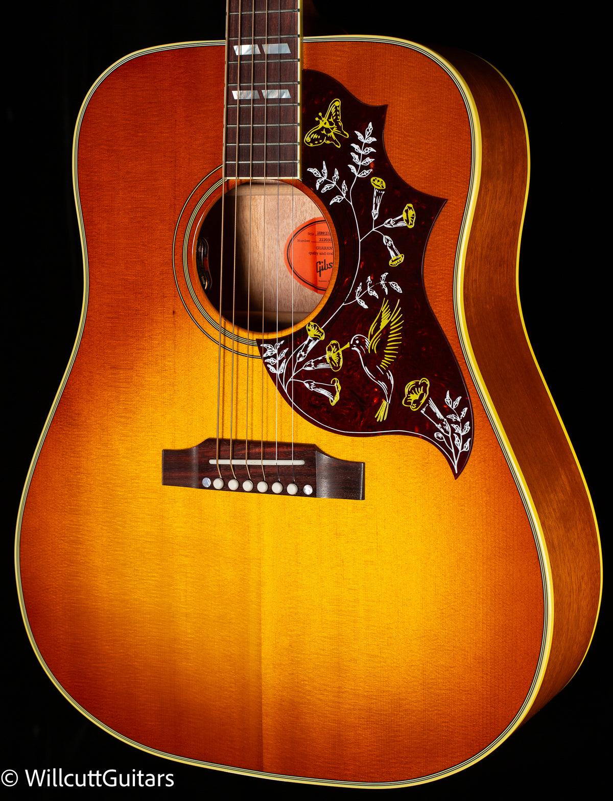 Gibson Hummingbird Original Heritage Cherry Sunburst (027)