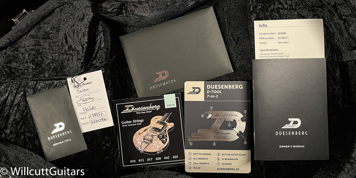 Duesenberg Julia Narvik Blue (068)