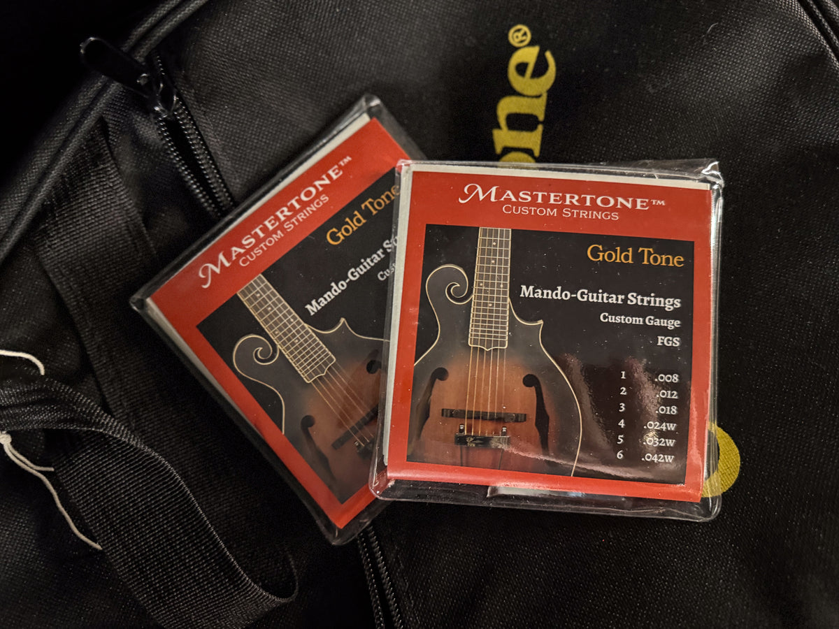 Gold Tone A-6 Mandolin Guitar Manditar