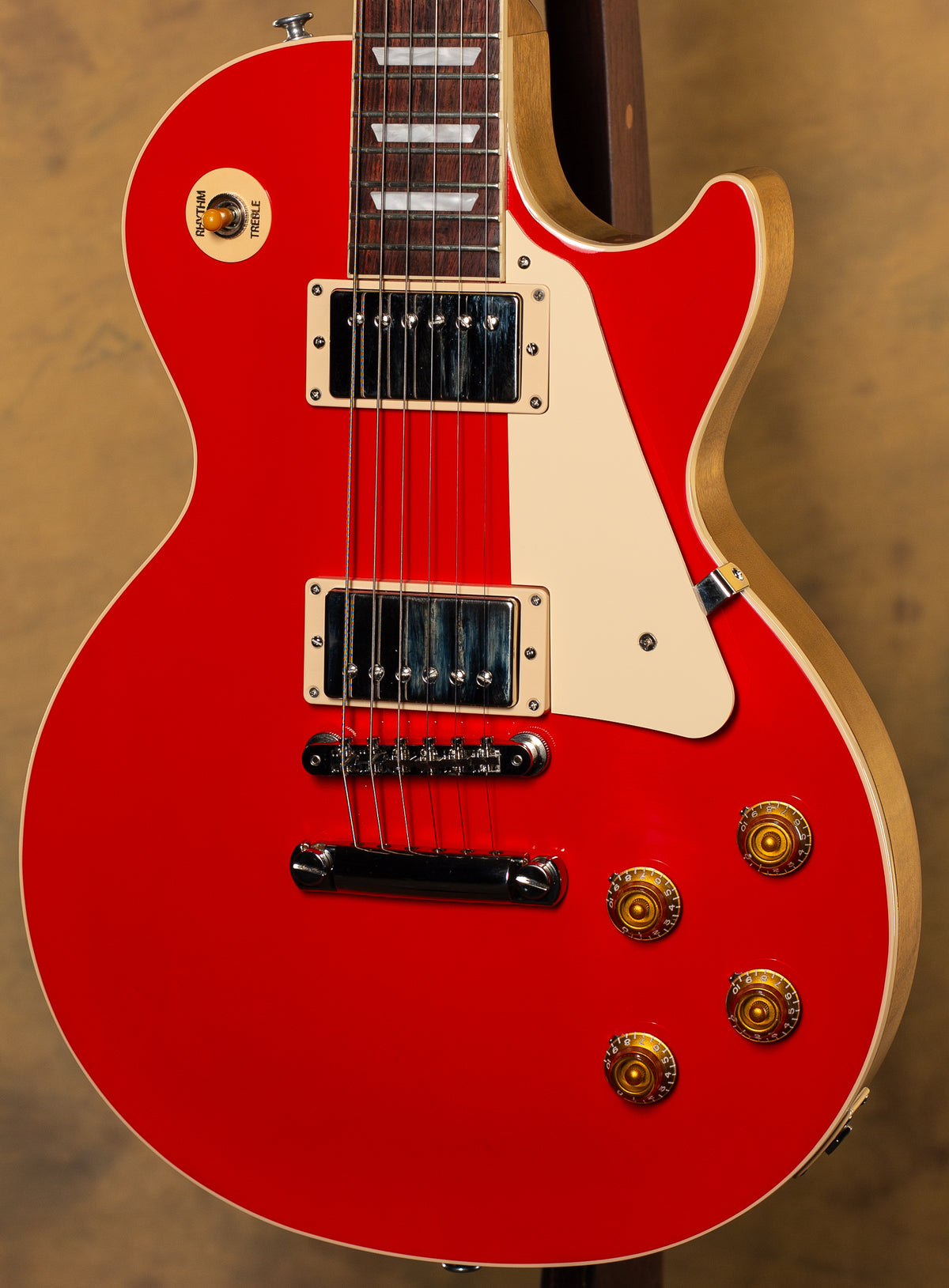 2023 Gibson Les Paul Standard 50s Plain Top Cardinal Red Top