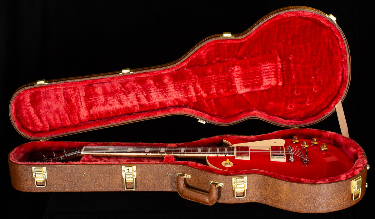 Gibson Les Paul Standard 50s Plain Top Cardinal Red Top (406)