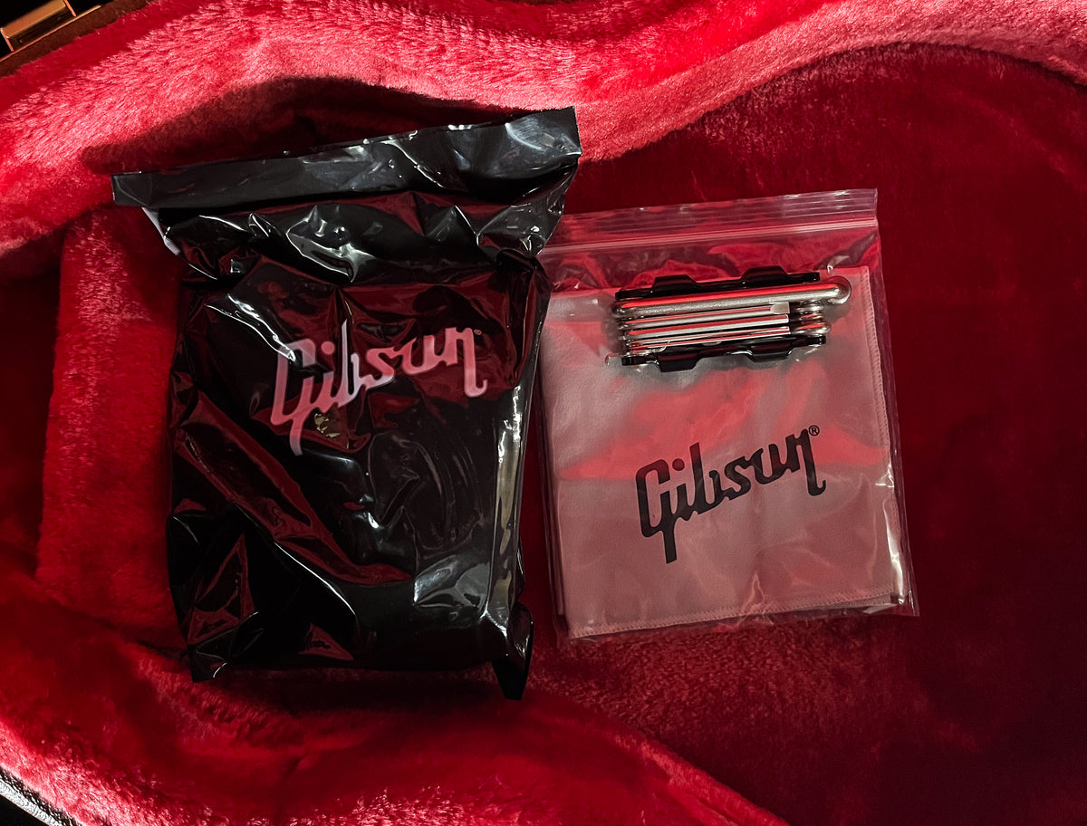 2023 Gibson Les Paul Standard 50s Plain Top Cardinal Red Top