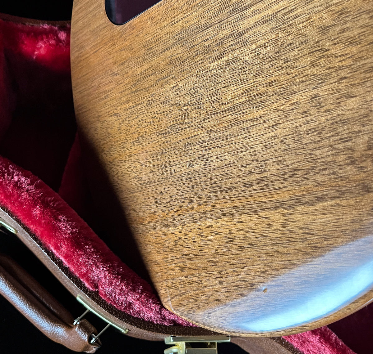 2023 Gibson Les Paul Standard 50s Plain Top Cardinal Red Top