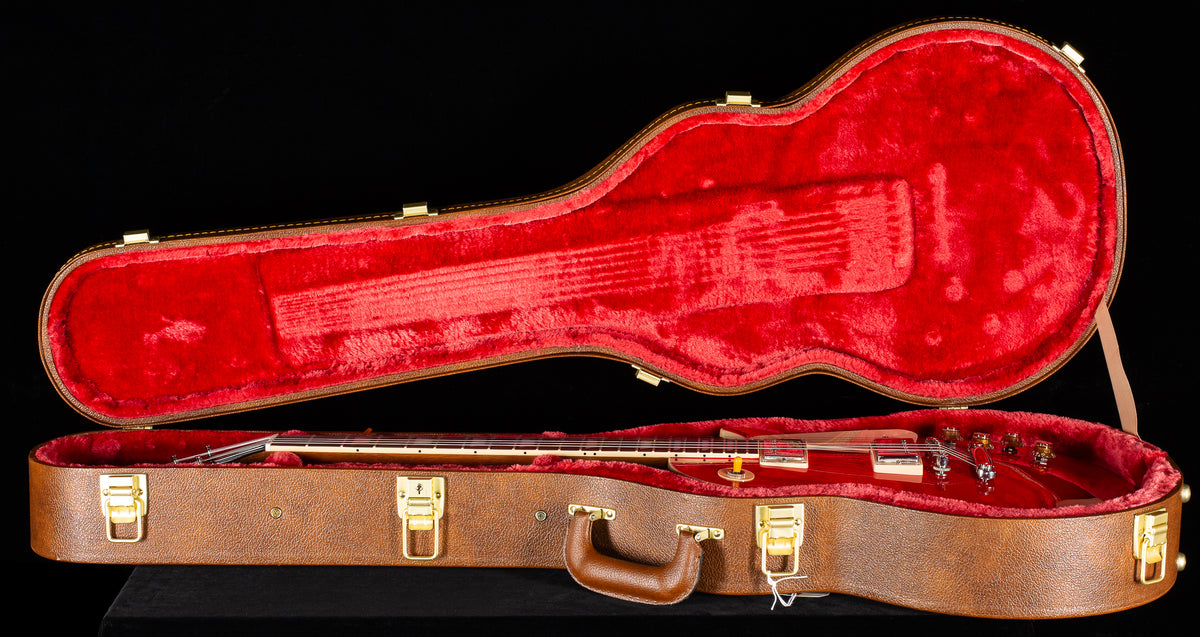 2023 Gibson Les Paul Standard 50s Plain Top Cardinal Red Top