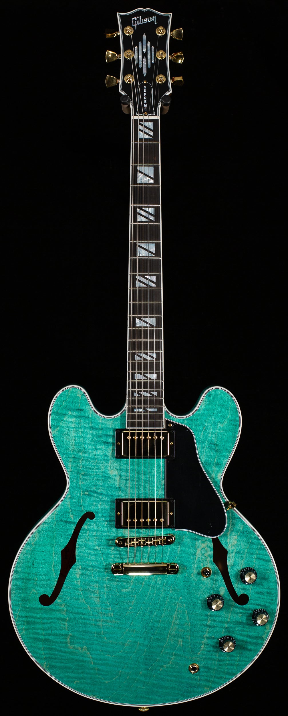 Gibson ES Supreme Seafoam Green (129)