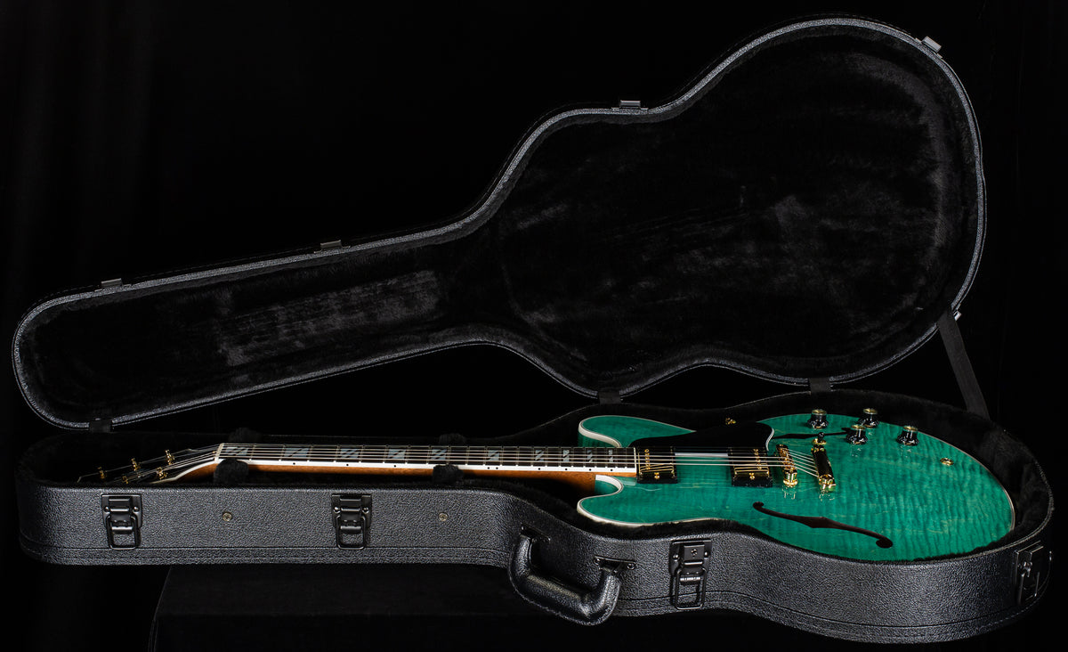 Gibson ES Supreme Seafoam Green (129)