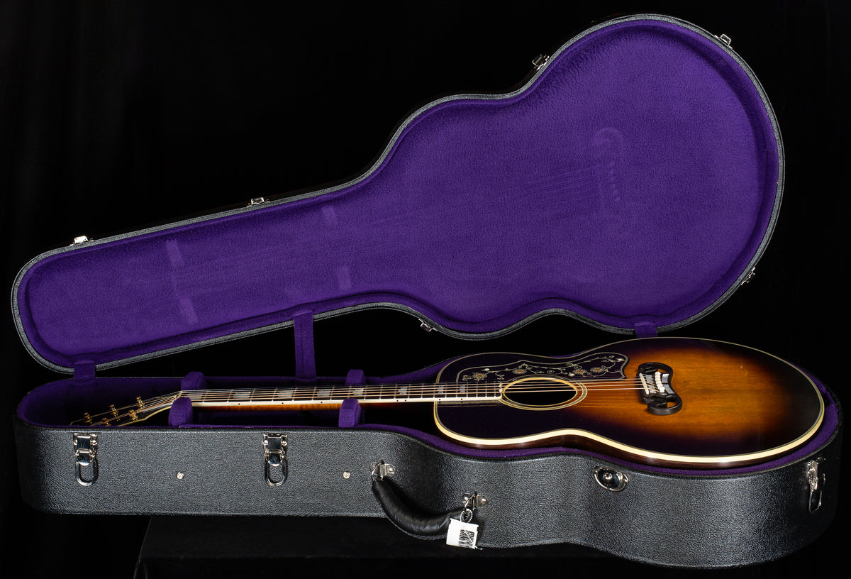 Gibson Custom Shop Pre-War SJ-200 Rosewood Murphy Lab Light Aged Faded Vintage Sunburst (011)