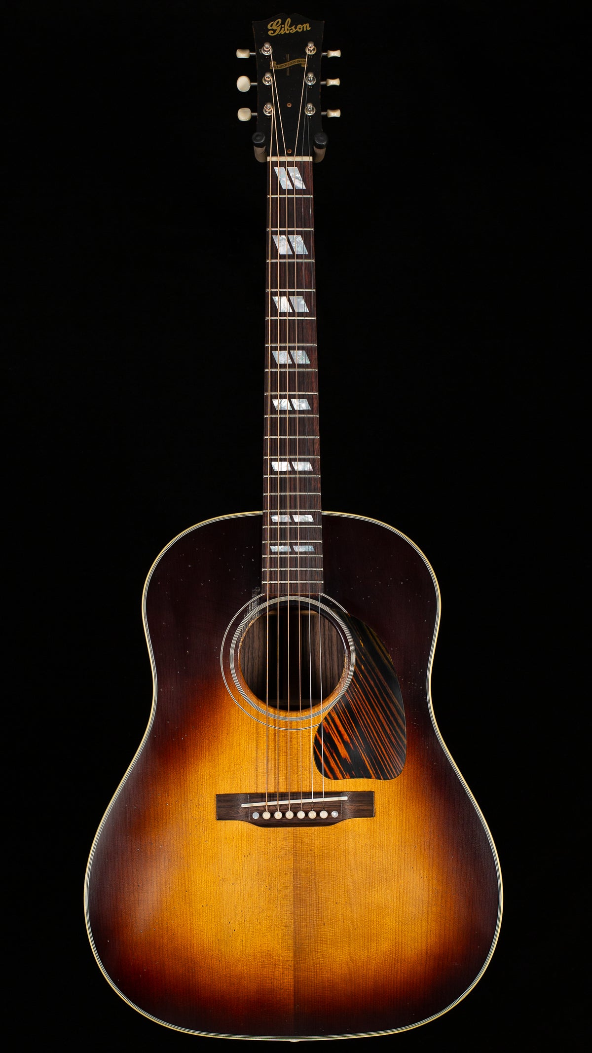 Gibson Custom Shop 1942 Banner Southern Jumbo Murphy Lab Light Aged Vintage Sunburst (019)