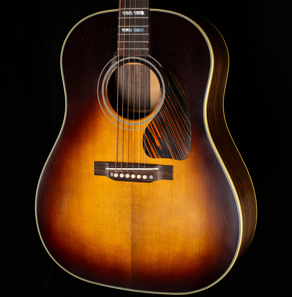 Gibson Custom Shop 1942 Banner Southern Jumbo Murphy Lab Light Aged Vintage Sunburst (019)