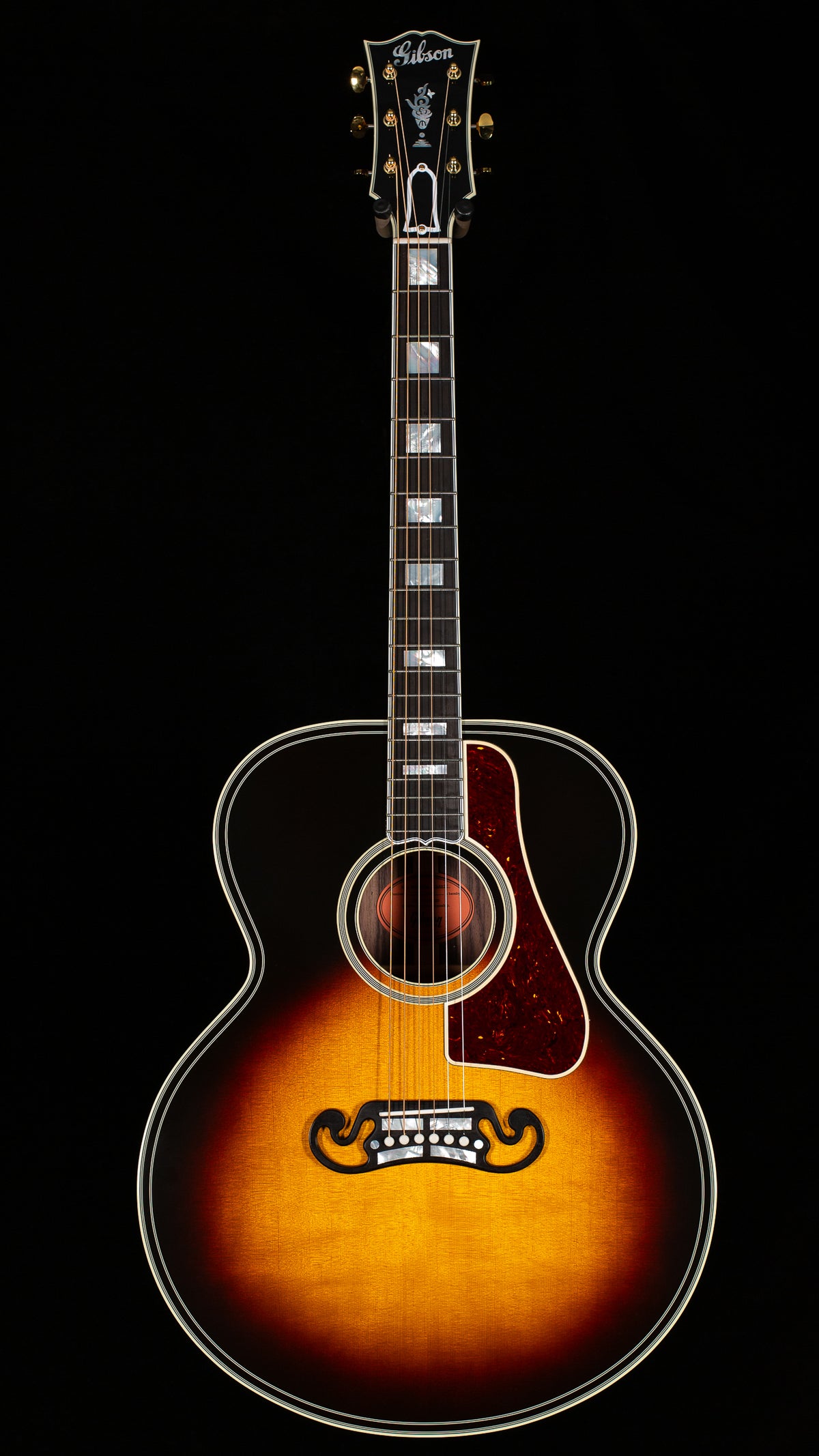 Gibson Custom Shop SJ-200 Western Classic Vintage Sunburst (027)
