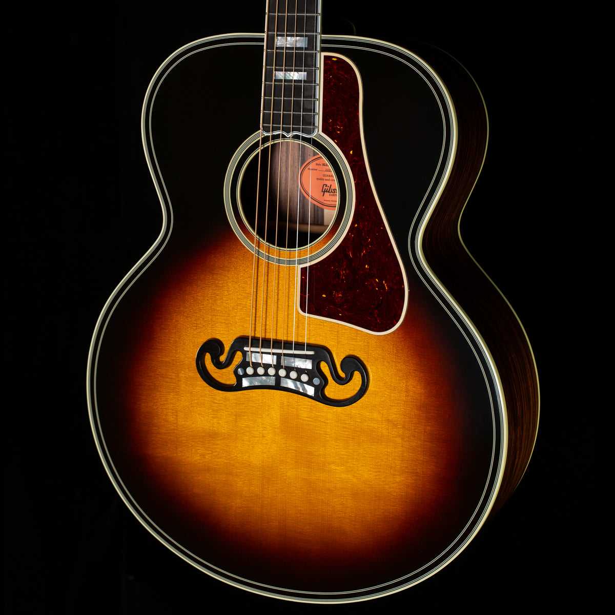 Gibson Custom Shop SJ-200 Western Classic Vintage Sunburst (027)