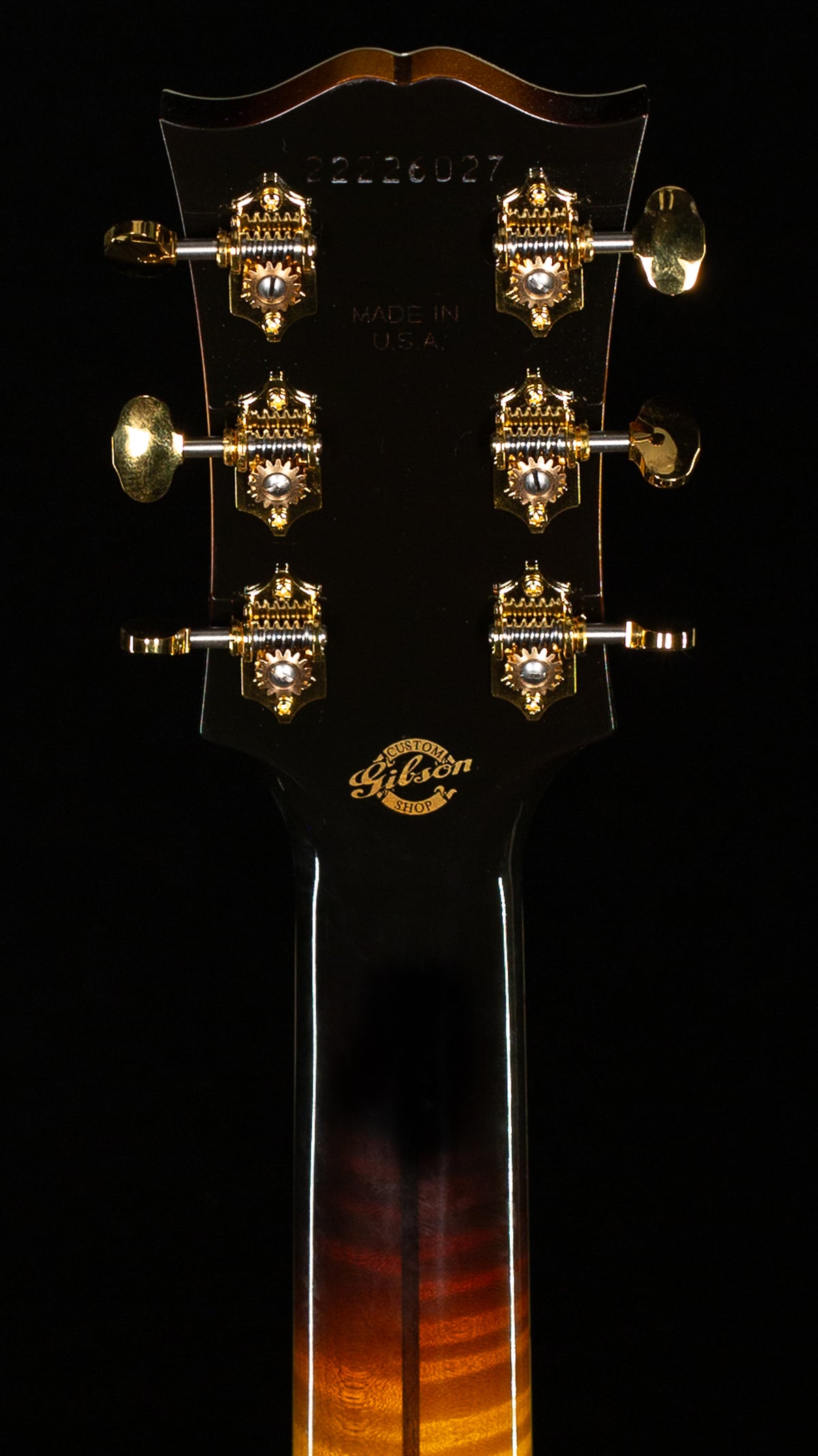 Gibson Custom Shop SJ-200 Western Classic Vintage Sunburst (027)