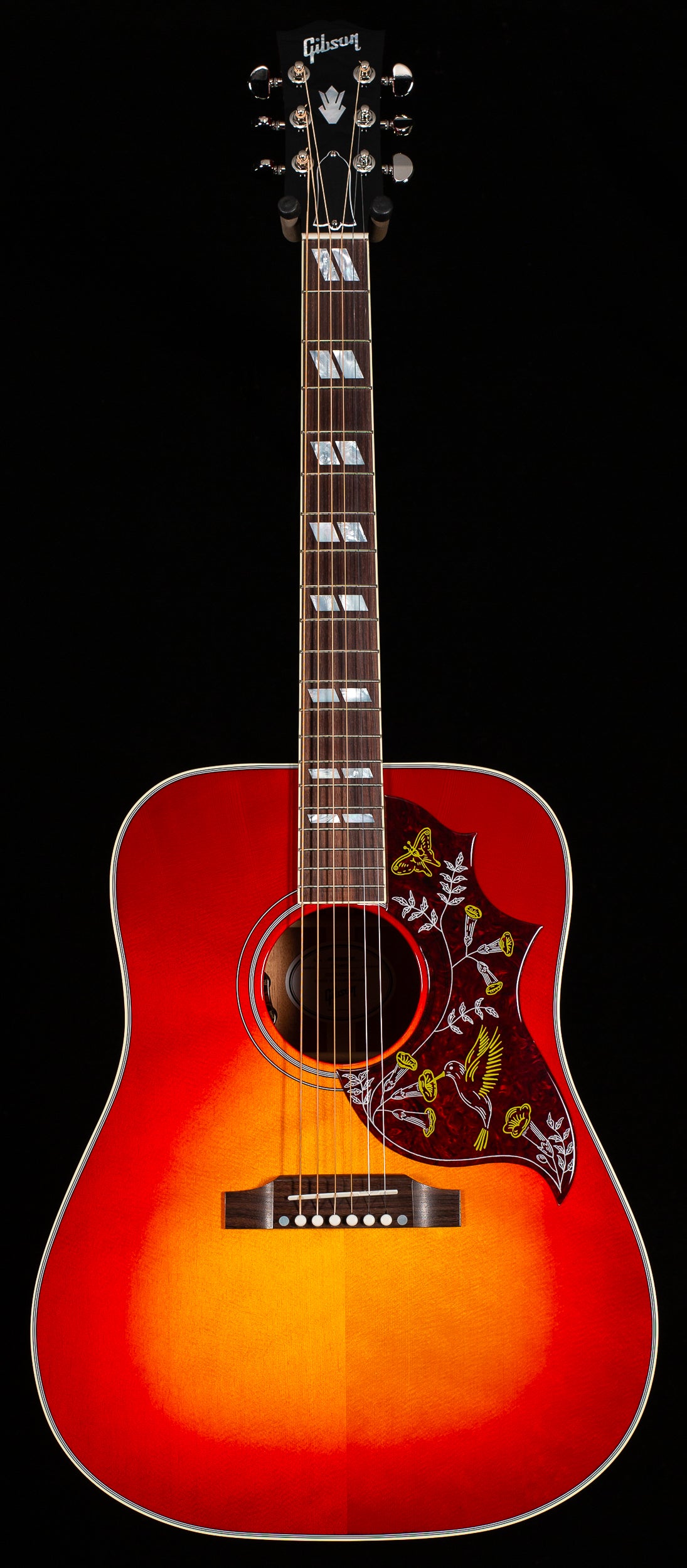 Gibson Hummingbird Acoustic-Electric Guitar Vintage Cherry Sunburst