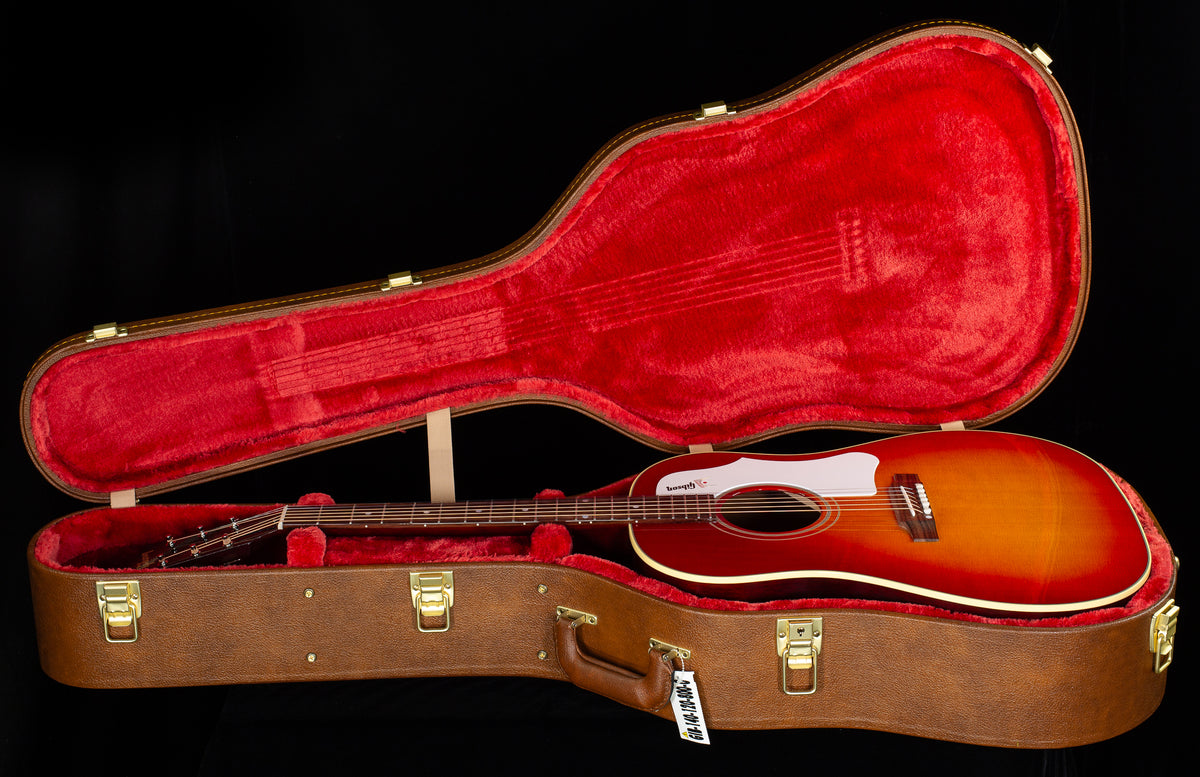 Gibson J-45 60s Original, Fixed Bridge Vintage Cherry Sunburst HiFi DNA (057)