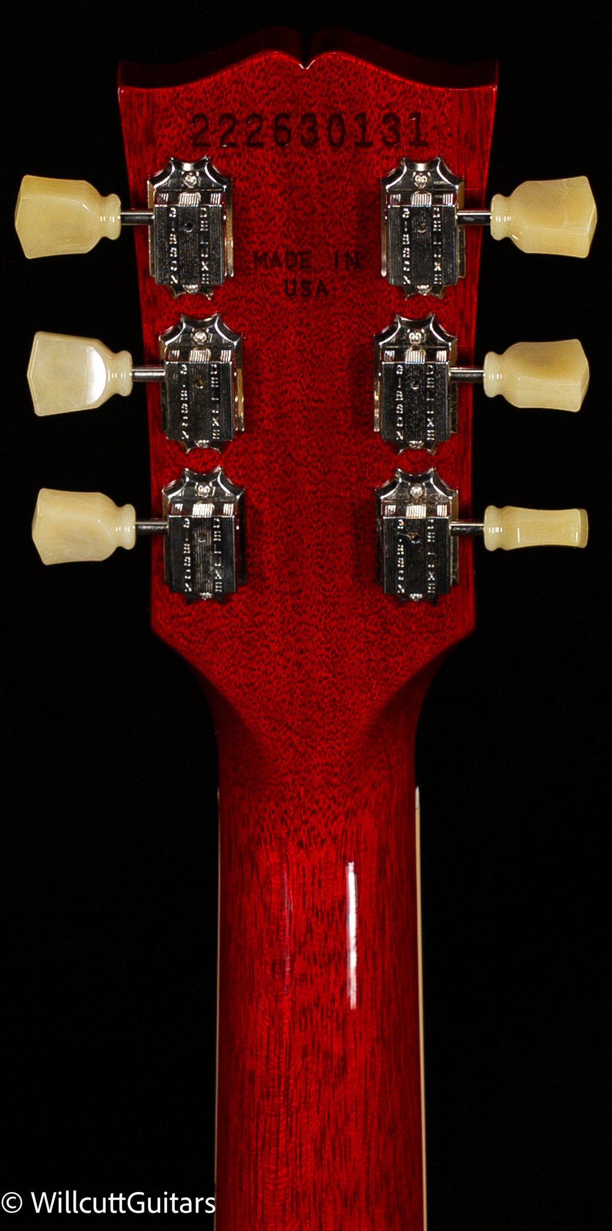 Gibson Les Paul Standard '50s Heritage Cherry Sunburst Lefty (131)
