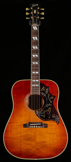 Gibson Custom Shop 1960 Hummingbird Murphy Lab Light Aged Heritage Cherry Sunburst(035)