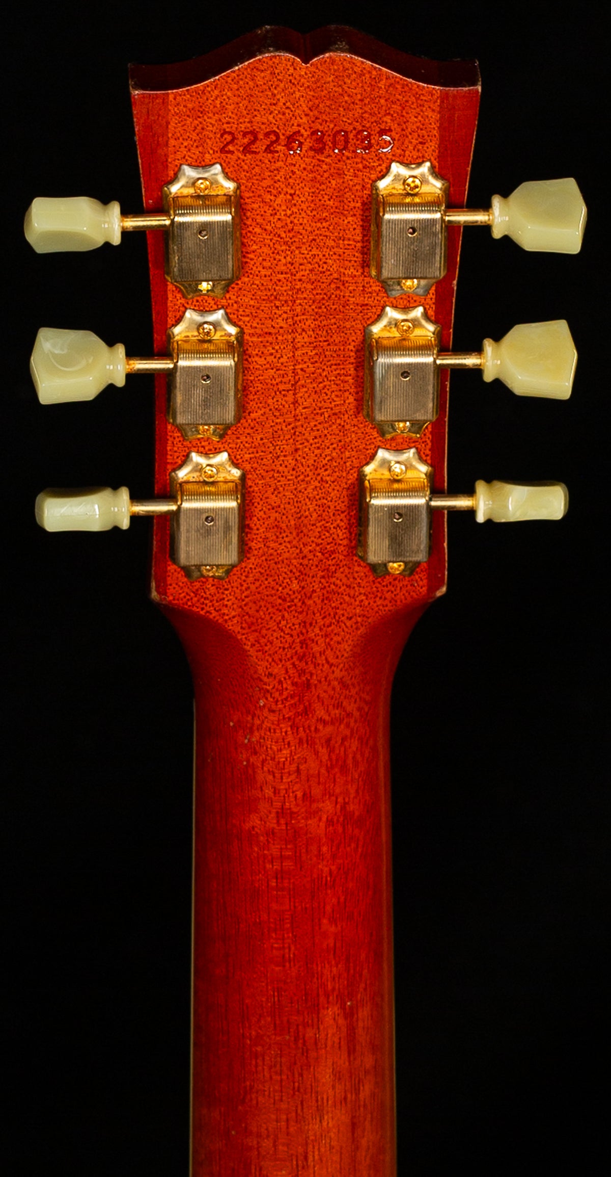 Gibson Custom Shop 1960 Hummingbird Murphy Lab Light Aged Heritage Cherry Sunburst (035)