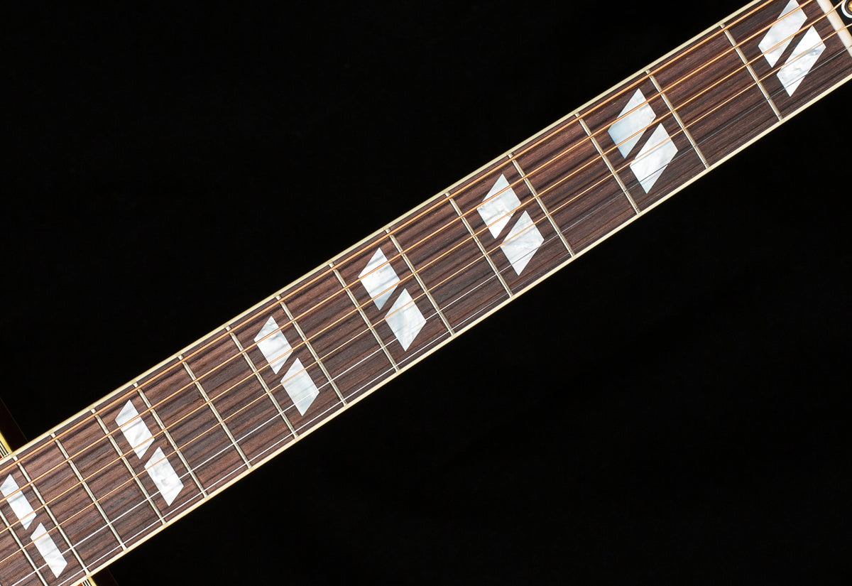 Gibson Custom Shop 1960 Hummingbird Murphy Lab Light Aged Heritage Cherry Sunburst (035)