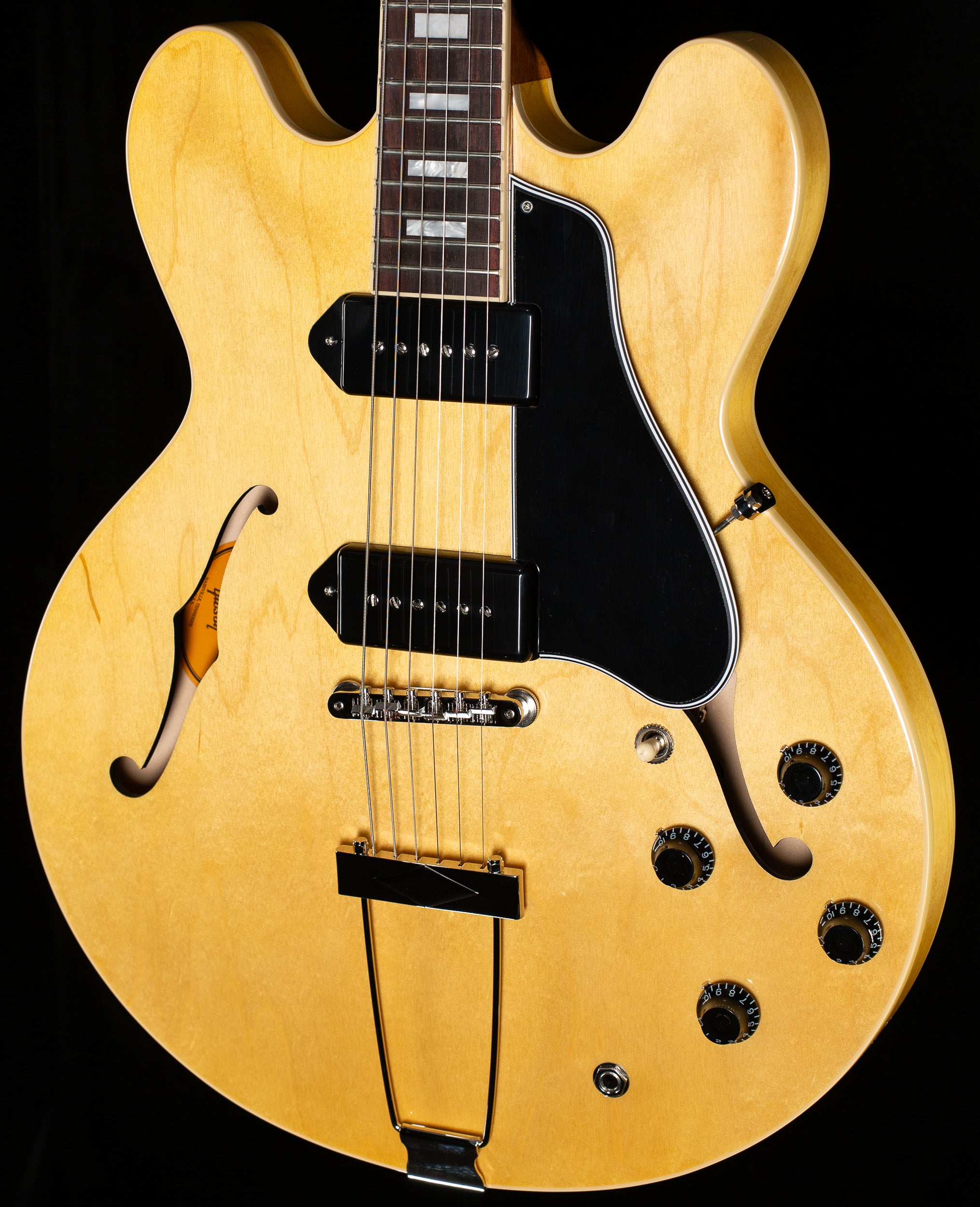 Gibson ES-330 Antique Natural (013) - Willcutt Guitars