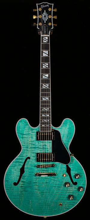 Gibson ES Supreme Seafoam Green (105)