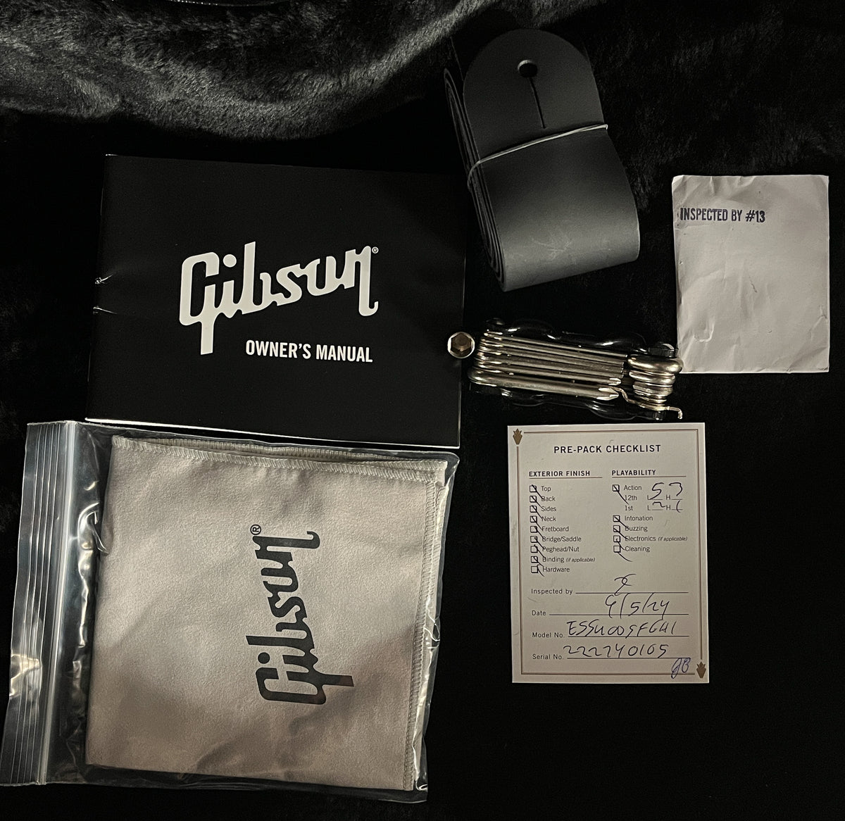 2024 Gibson ES Supreme Seafoam Green