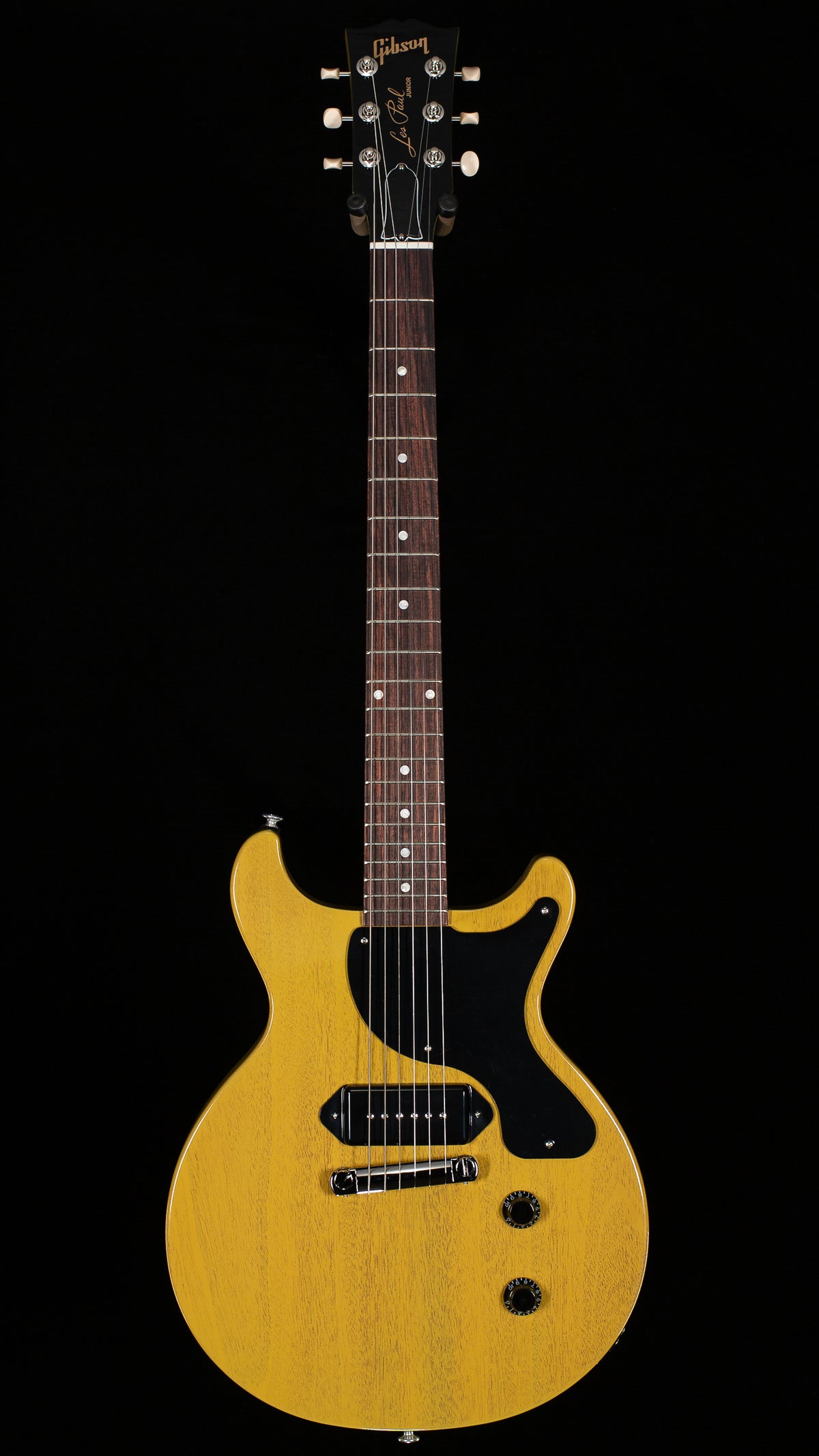 Gibson Les Paul Junior Double Cutaway TV Yellow (159)