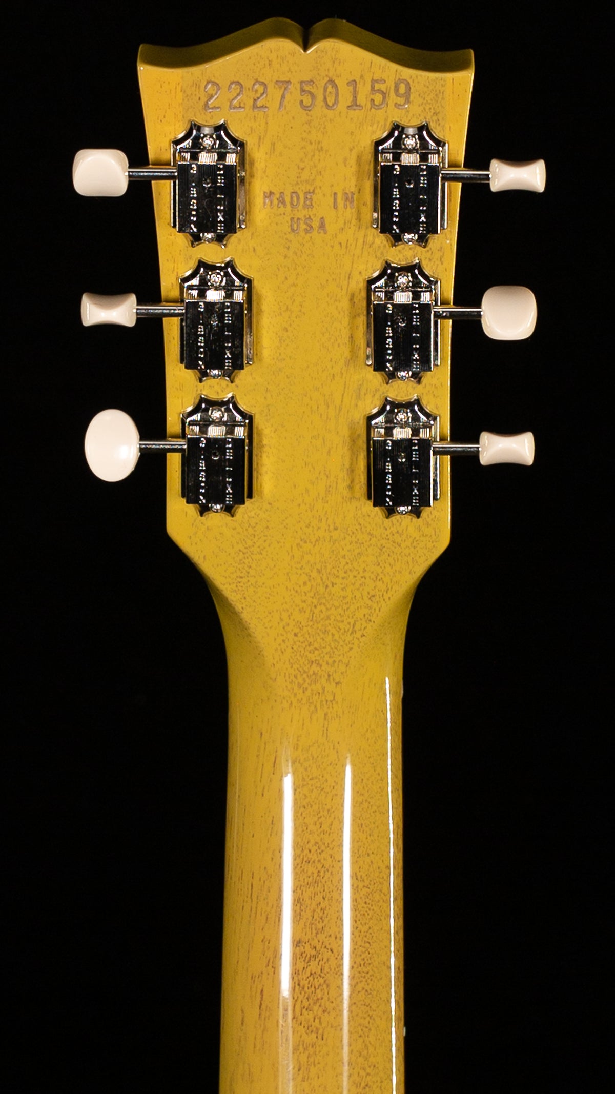 Gibson Les Paul Junior Double Cutaway TV Yellow (159)