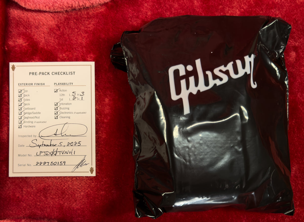 Gibson Les Paul Junior Double Cutaway TV Yellow (159)